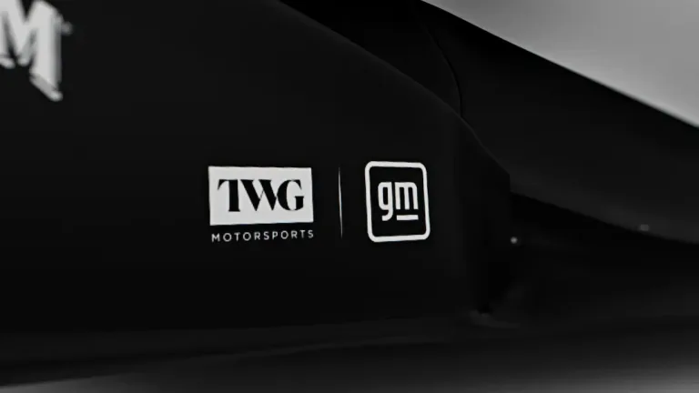 Cadillac F1 TWG Motorsports and General Motors branding © Cadillac Formula 1 Team