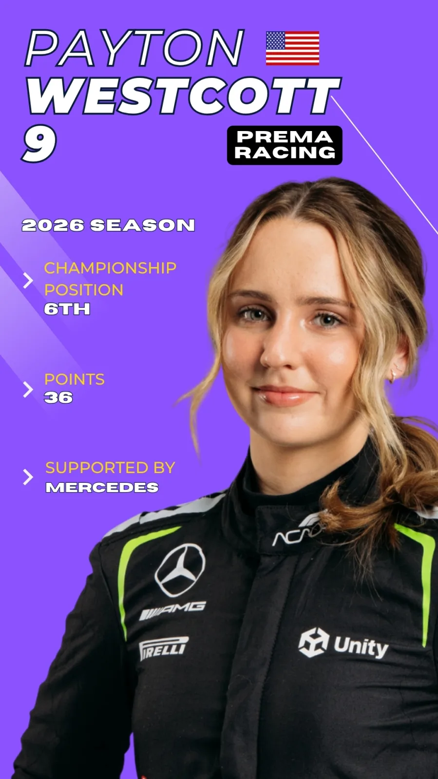 Payton Westcott, Prema Racing driver
